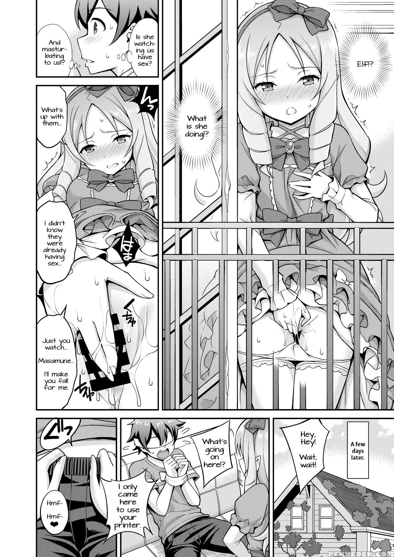 [popochichi (yahiro Pochi)] Eromanko Daisensei (eromanga Sensei) [english] [doki Fansubs] [digital] Chapter 1000 Page 3